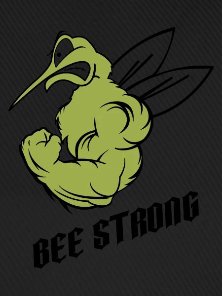 strong mosquito bee