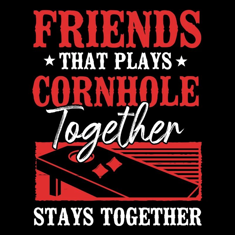 Cornhole Team Bean Bag Player