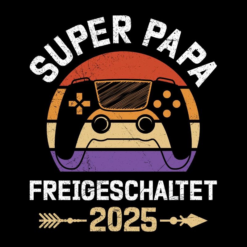 Dad-to-be SUPER DAD UNLOCKED