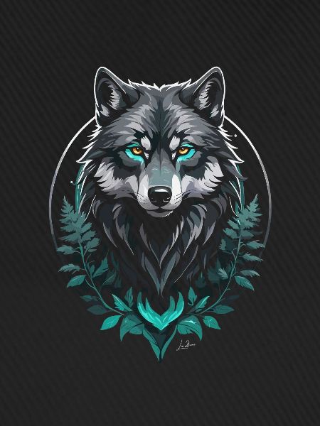 Forest Arctic Wolf