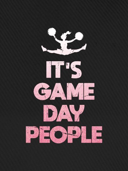 It's game day folks