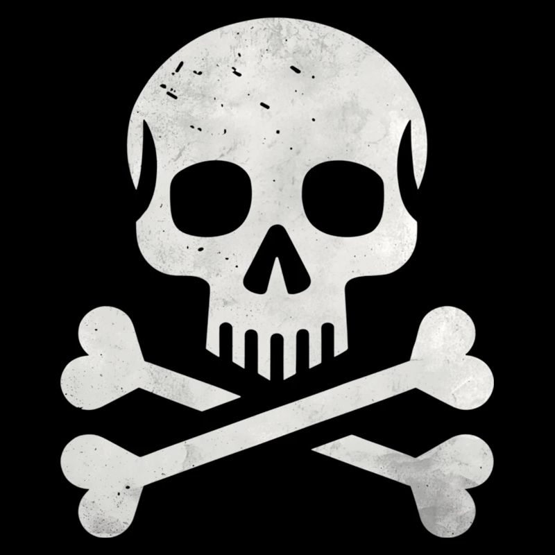 Skull Crossbones Skeleton Pirate