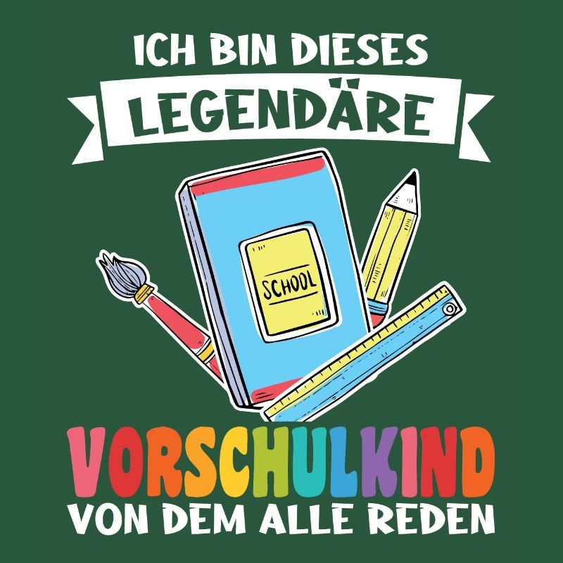 Kindergarten Vorschule Vorschulpädagoge Geschenk