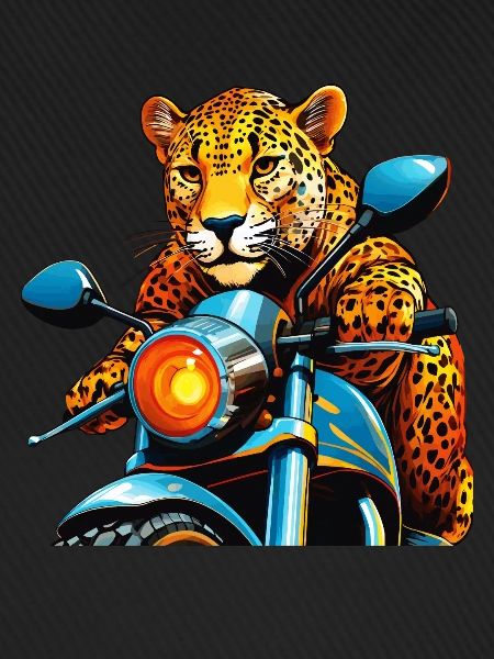 LEOPARD MOTORCYCLE