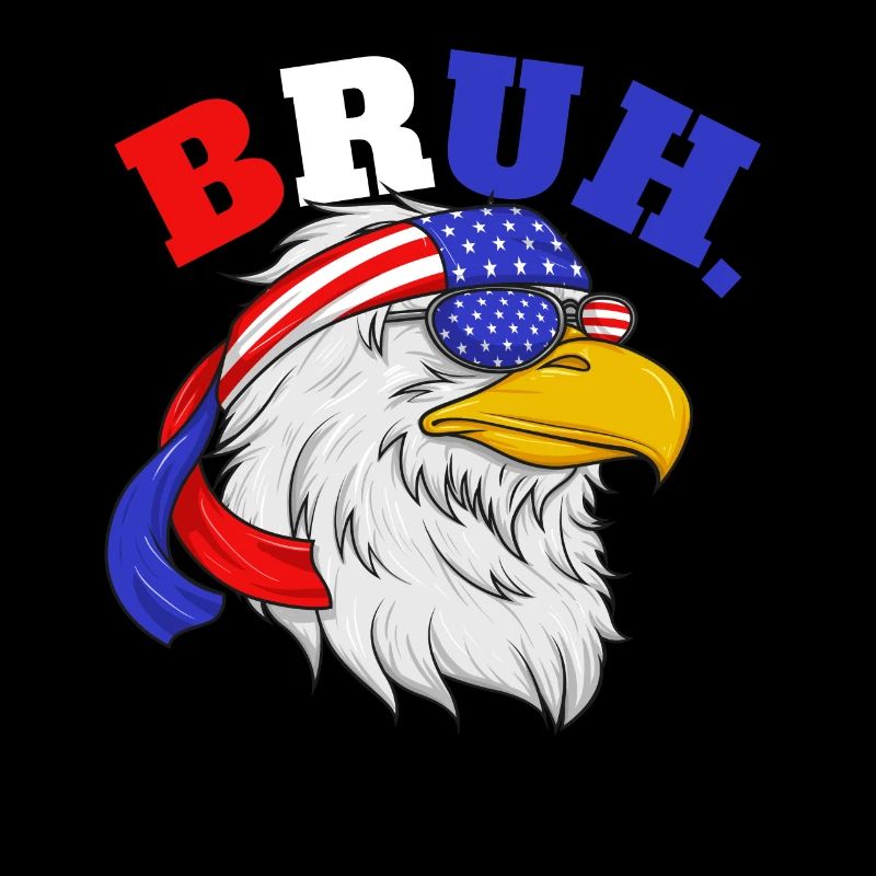 Bruh 4. Juli Eagle Kids Tacky 4. Juli EagleBruh 4.