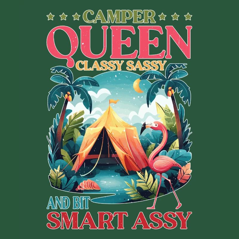 Camper Queen Classy Sassy Et Bit Smart Assy