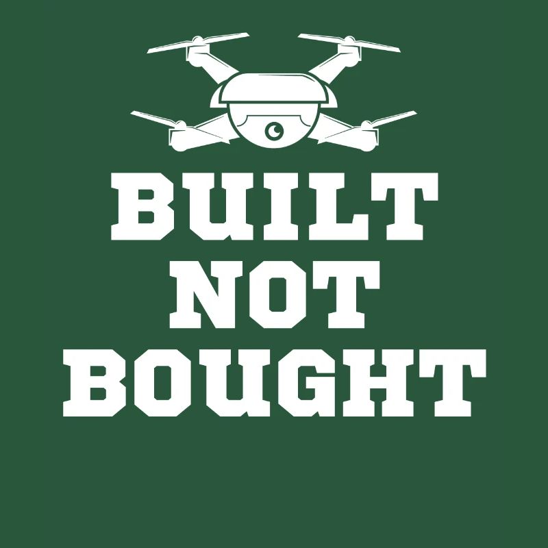 Construit, pas acheté. Drôle de drone, volant
