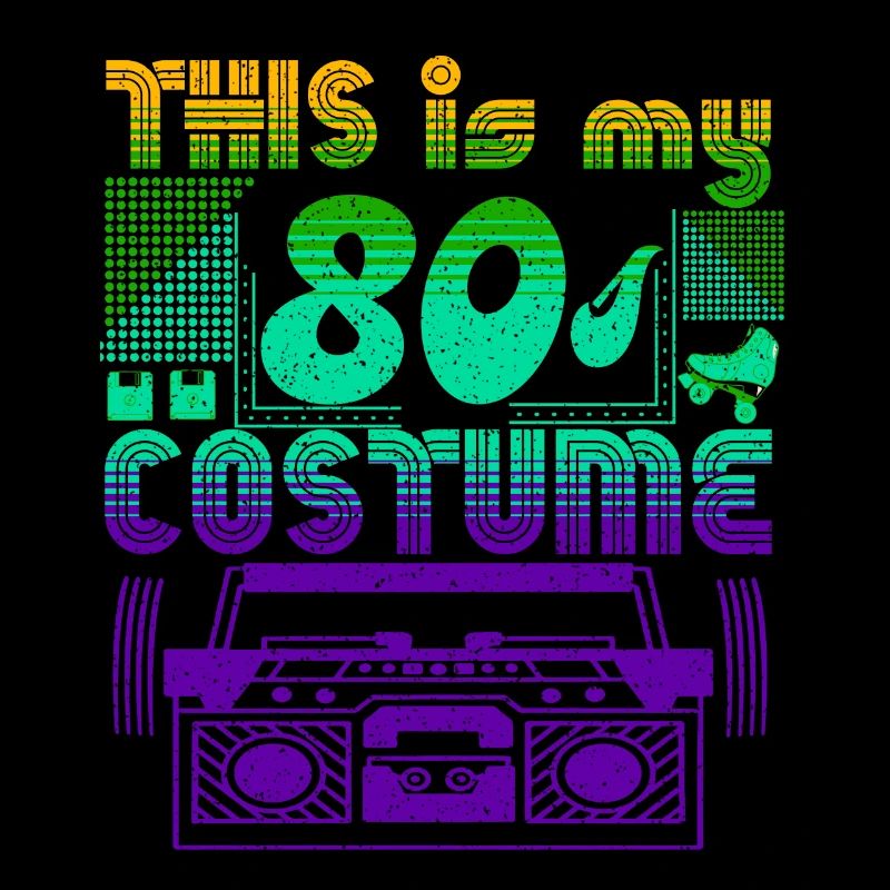 this is my 80s costume