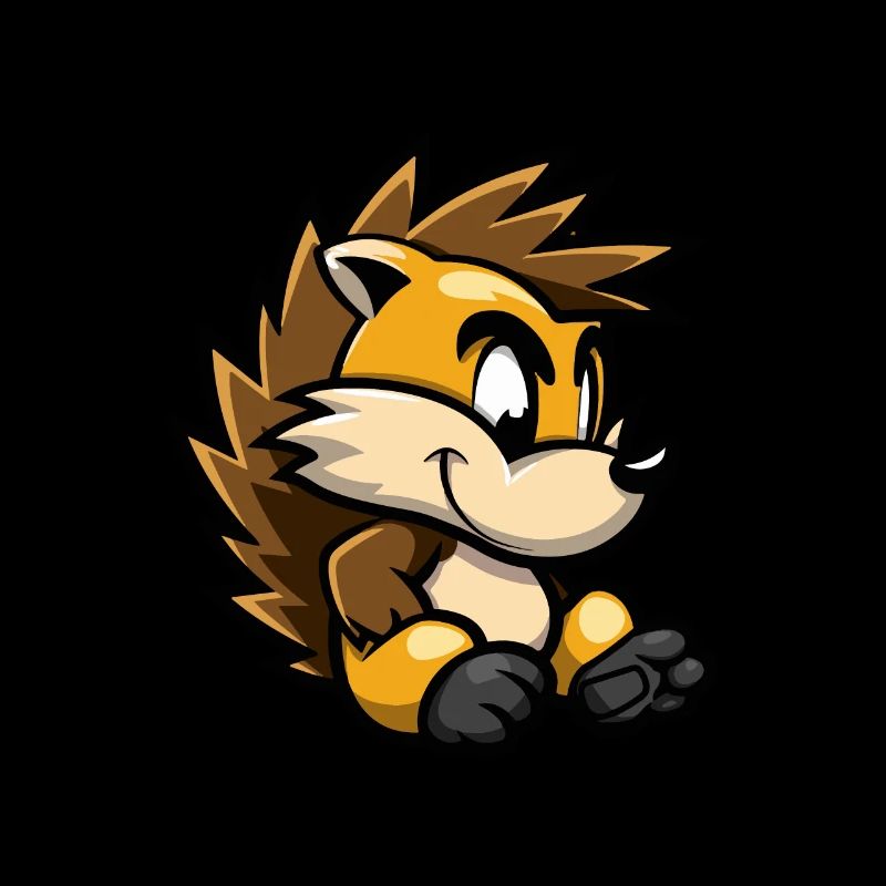 Hedgehog Comic