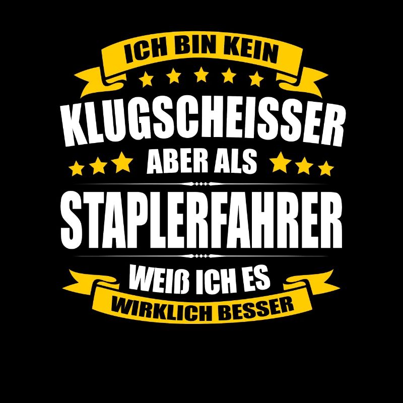 Ich Bin Kein Klugscheisser Staplerfahrer Lagerist