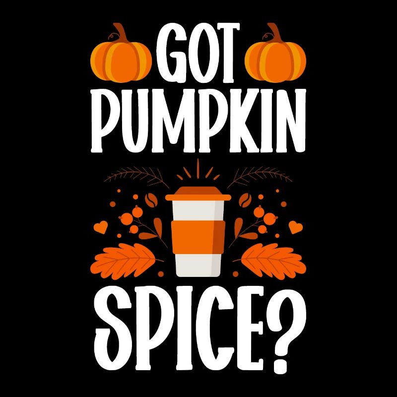 Pumpkin Spice Latte Fall Halloween Pumpkin Spice Spice