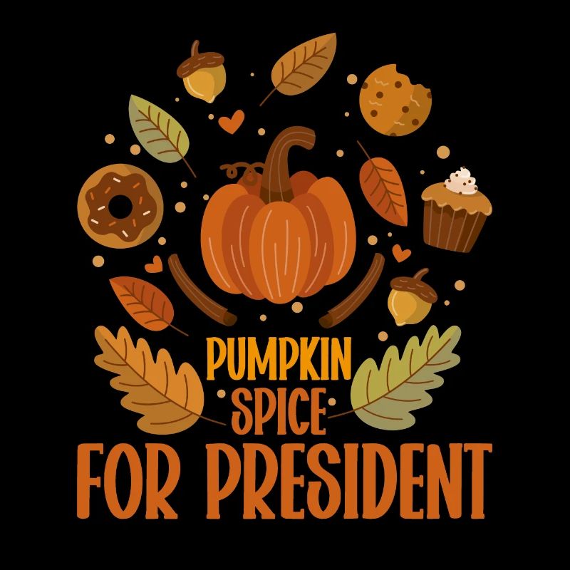 Pumpkin Spice Latte Fall Halloween Pumpkin Spice Spice