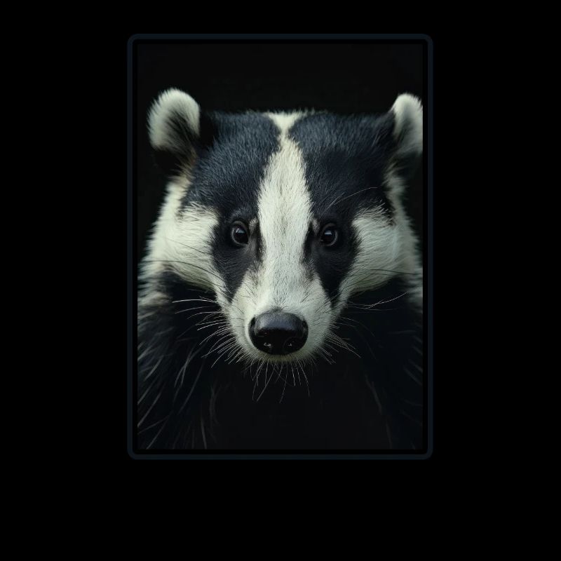 Badger Dachse Dachs