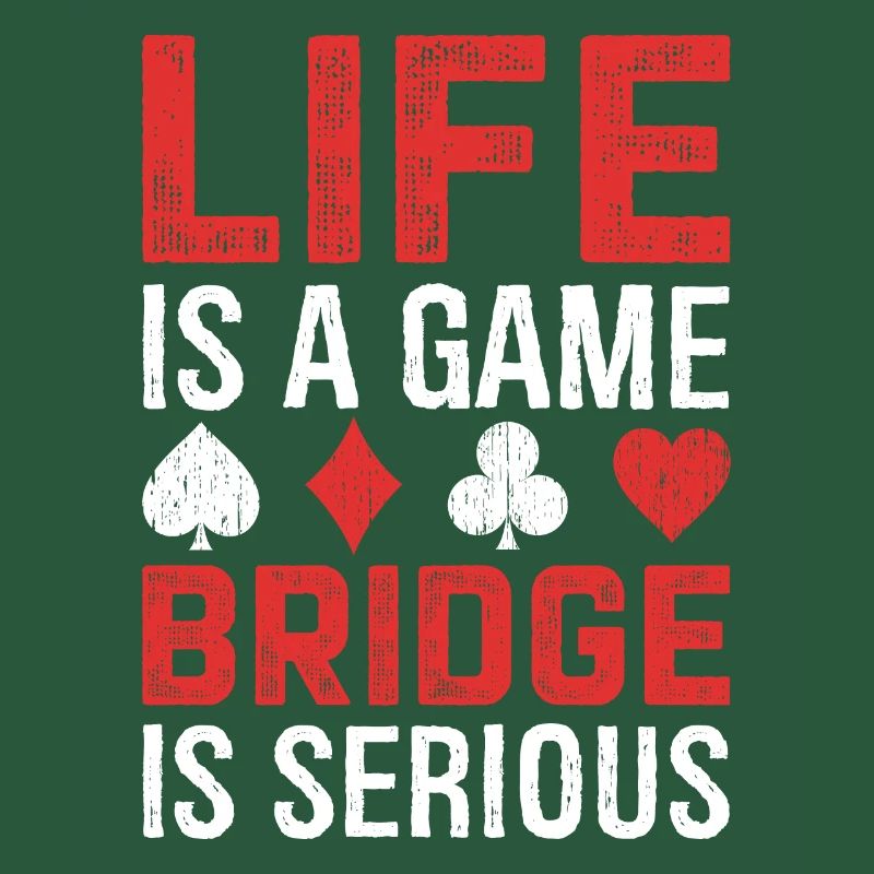 Bridge Card Game Funny Deck Trick Taking Contract