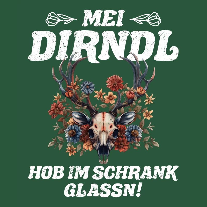 Mon dirndl laissé dans le placard Dirndl de remplacement