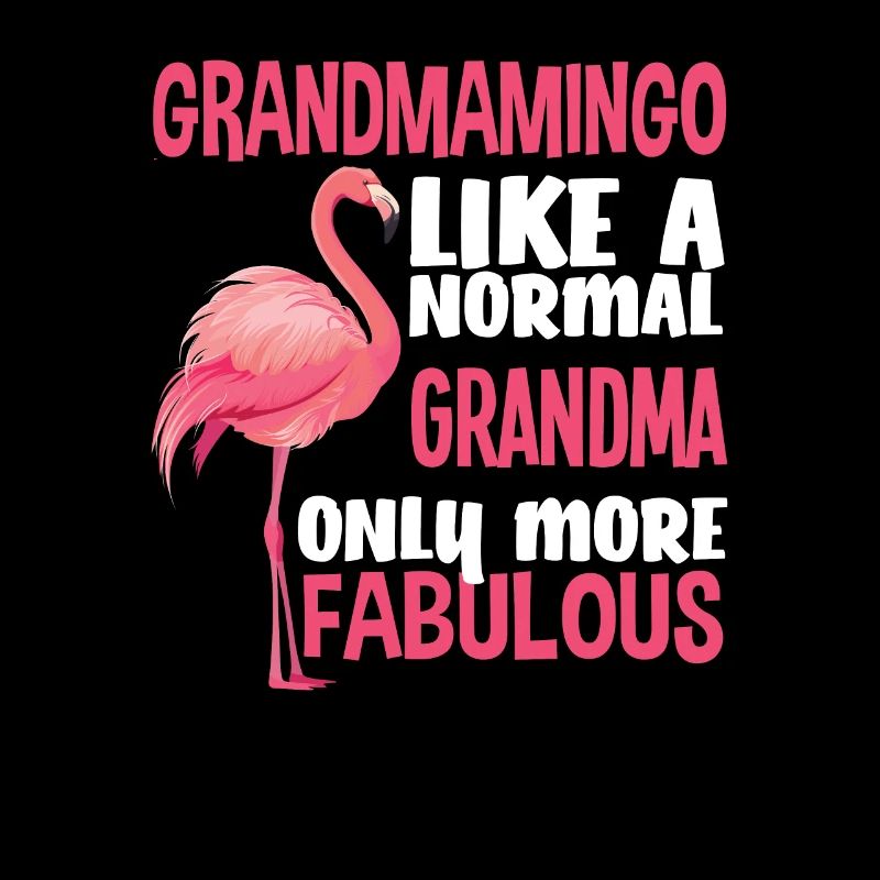 Flamingo Granny Fabulous