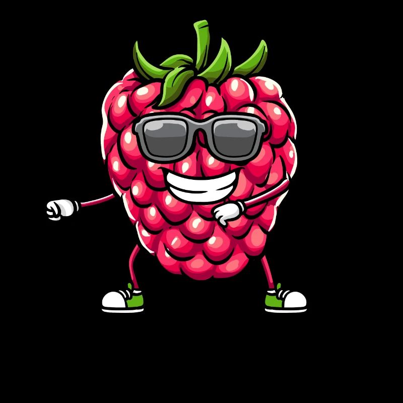 Beere Dancing Himbeeren Obst