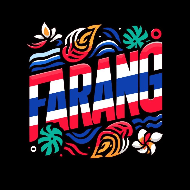 Drôle de farang thaïlandais