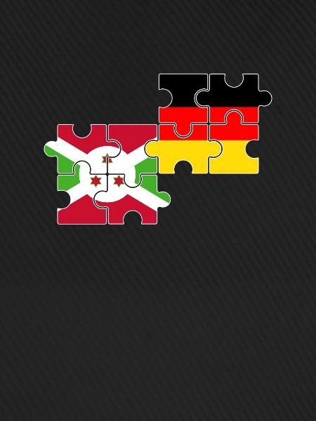 Burundi Germany Flag Burundian