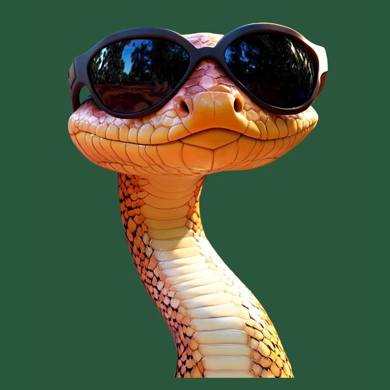 Snake Python Cobra Mamba Rattlesnake Snake