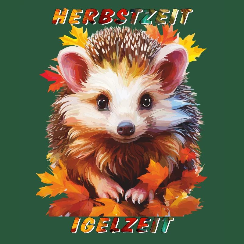 IGEL HERBSTZEIT IGELZEIT