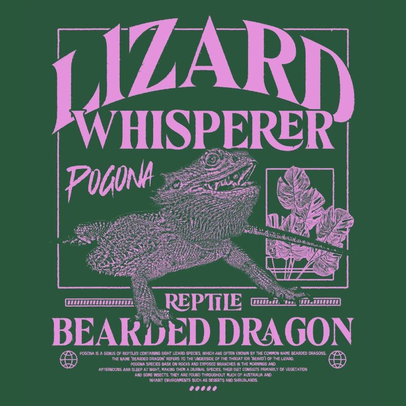 Bartagame Bartagamen Echsenflüsterer