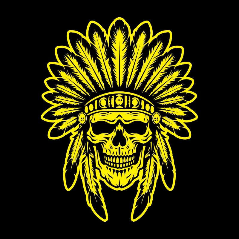 Apache TotenTier Indianer