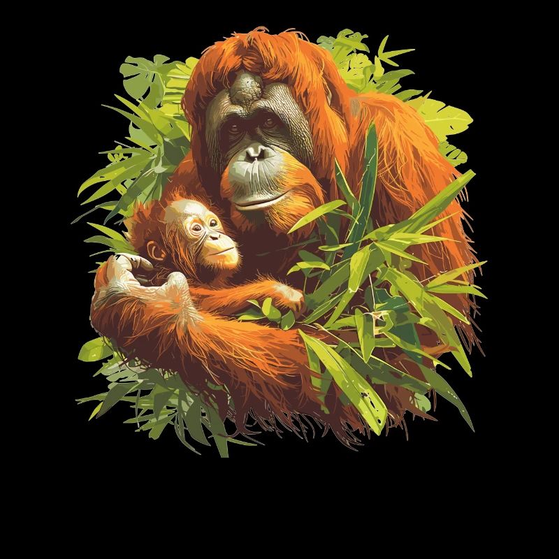 Orang-outan Orangs-outans Orang-outan