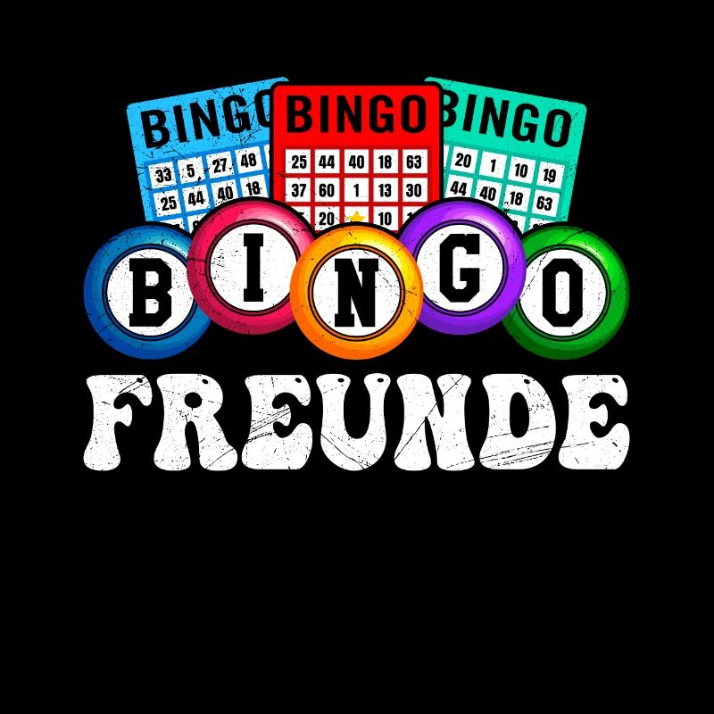 AMIS DE BINGO Joueurs de bingo Soirées Bingo