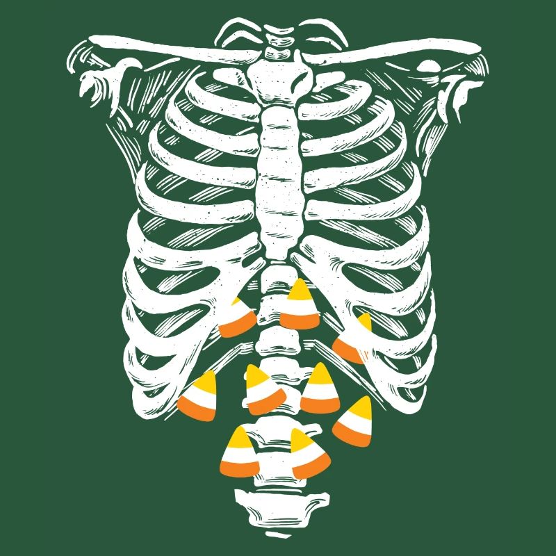 Candy Corn Skelett Halloween Kostüm Candy Corn