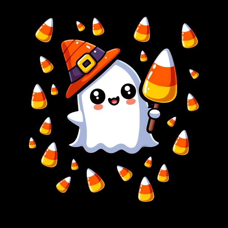 Candy Corn Ghost Halloween Kostüm Süßer Candy Corn
