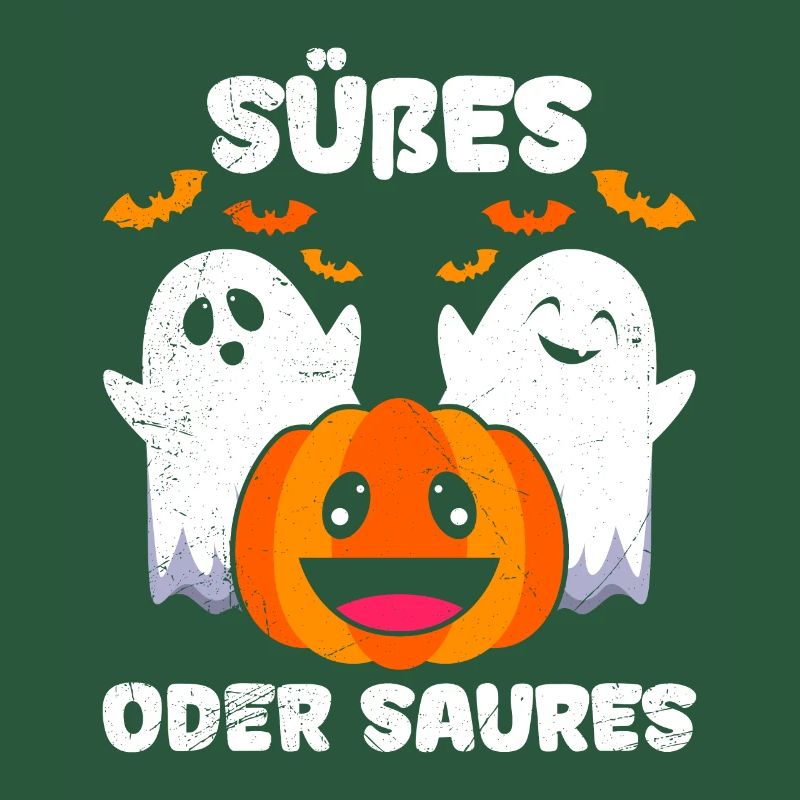 Hallowenn Kostüm Kinder SÜßES ODER SAURES Lustiges