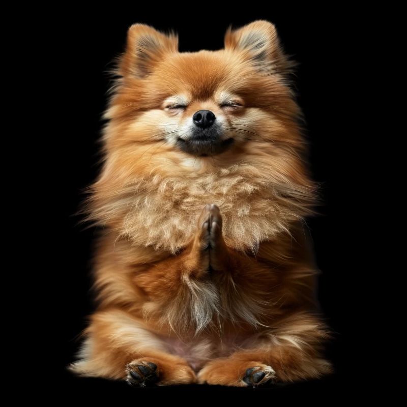 Dwarf spitz