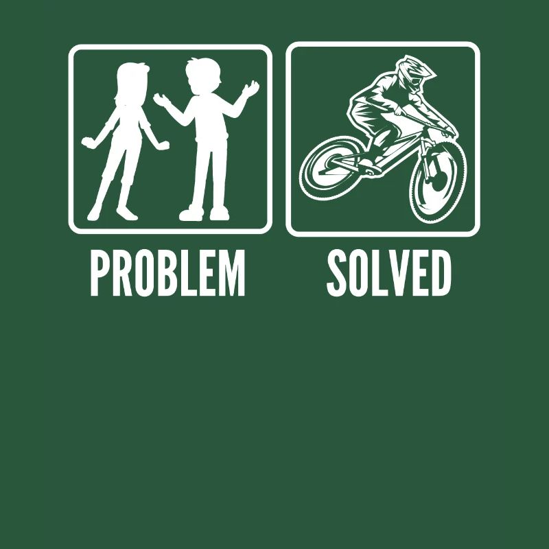 Problem solved: Cyclist