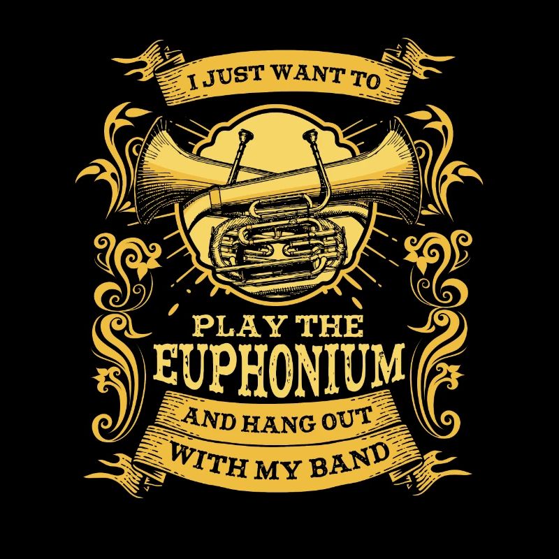 Ich will einfach nur den Euphonium-Instrumentalisten spielen