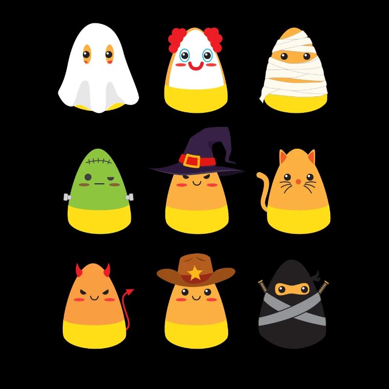 Candy Corn Kostüme Halloween Kinder Candy Corn