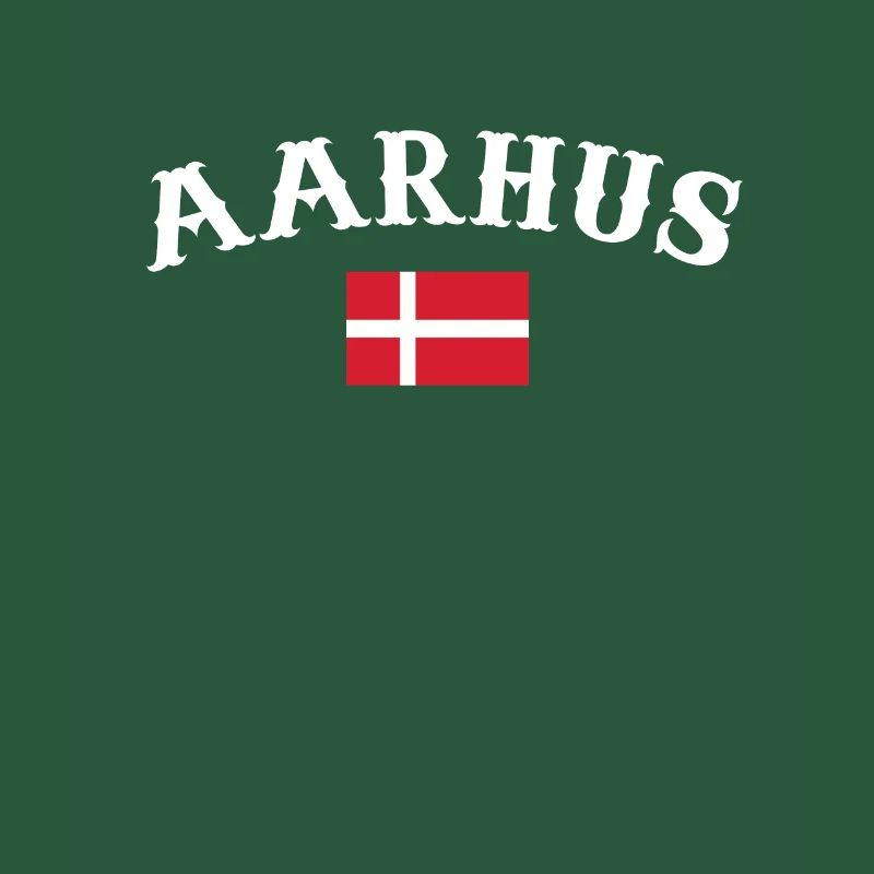 Aarhus Danemark Drapeau danois Proud Dane