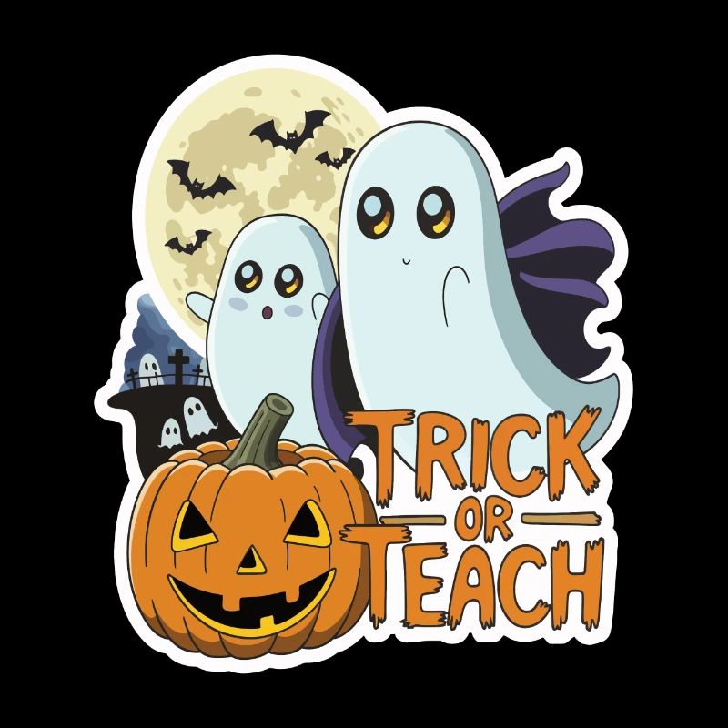 Trick Or Teach Halloween Teachers
