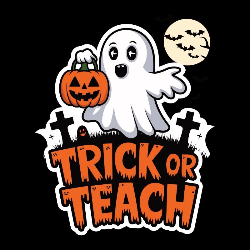 Trick Or Teach Halloween Teachers