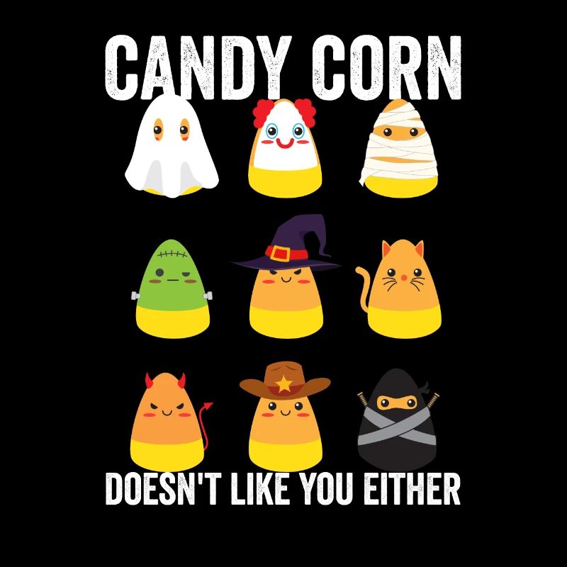 Candy Corn mag dich auch nicht, Halloween
