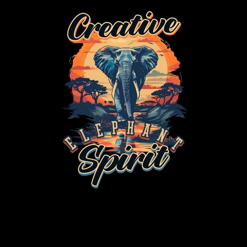 Éléphant créatif de l’éléphant