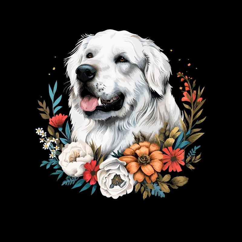 Great Pyrenees dog