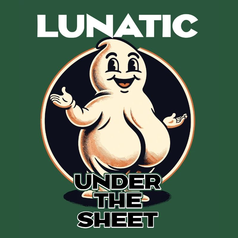 Funny Ghost Design Humorous Sarcastic