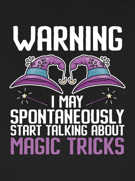 Funny Magician Magic