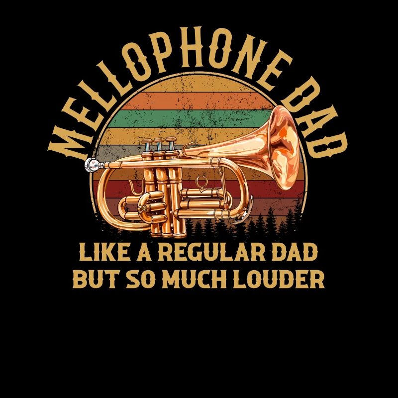 Mellophone dad, marching band mellophone