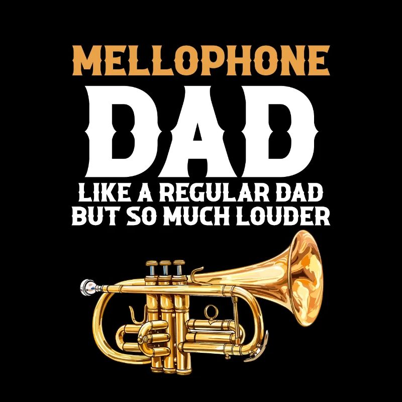 Mellophone dad, marching band mellophone