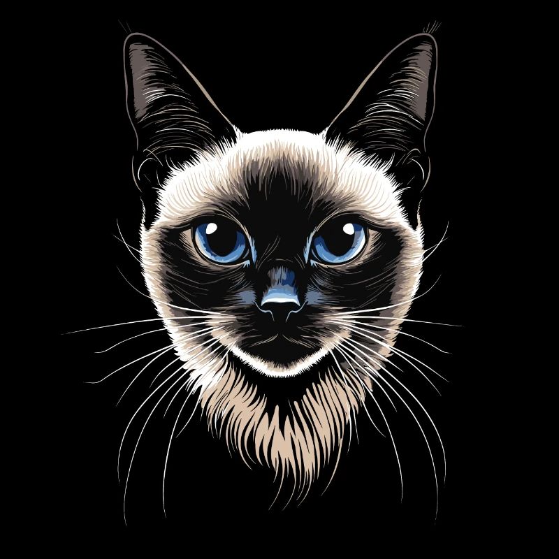 Siamese Cat Siamese Cat Siamese Cat Siamese Cats