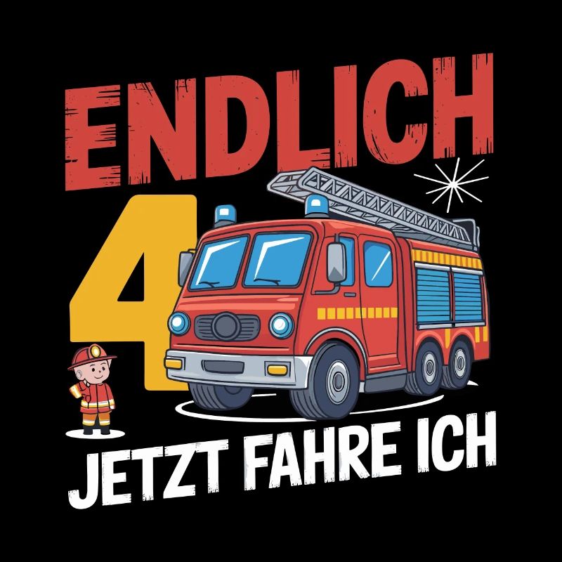 Finally 4 Now I Drive a Fire Engine
