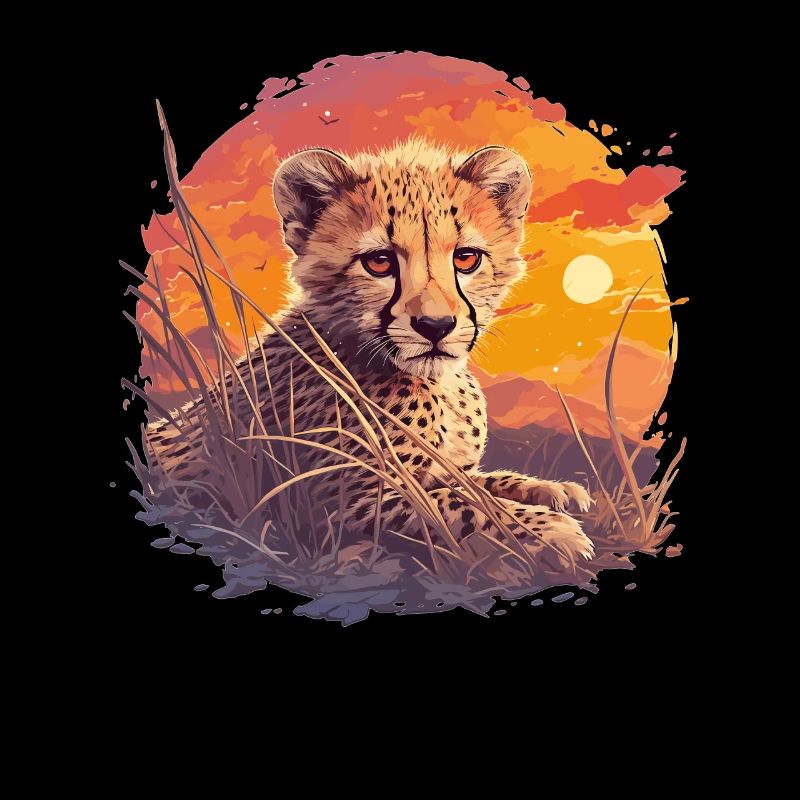 Cheetah Geparde Gepard