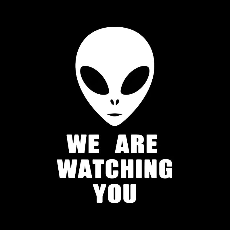 Alien, wir beobachten dich
